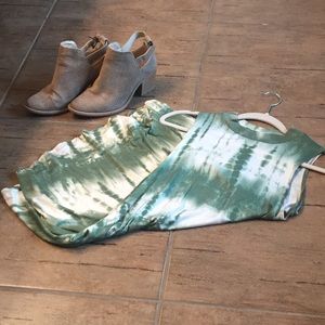 Tie-Dye Tank Dress